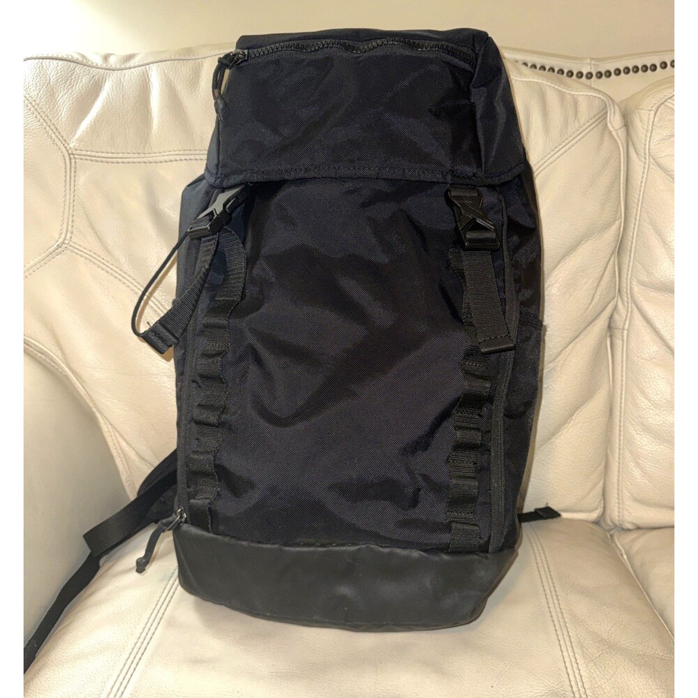 Nike Vapor 2.0 Training Backpack Black Top Load Nylon Travel Outdoor